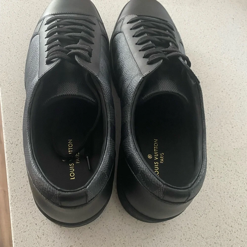 Louis Vuitton MatchUp sneaker worn only a few times